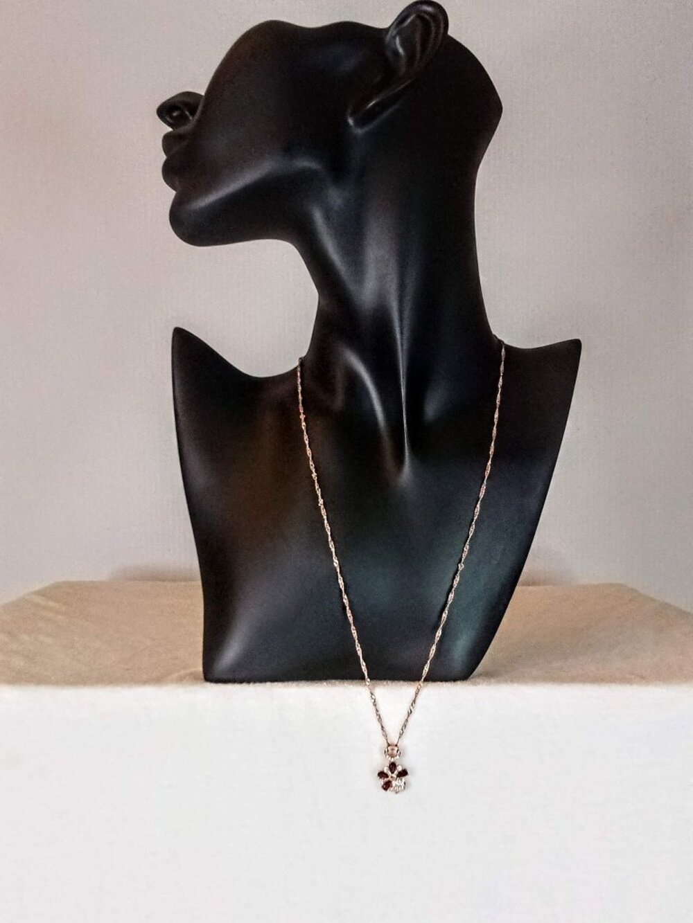 New Wildflower Rose Necklace